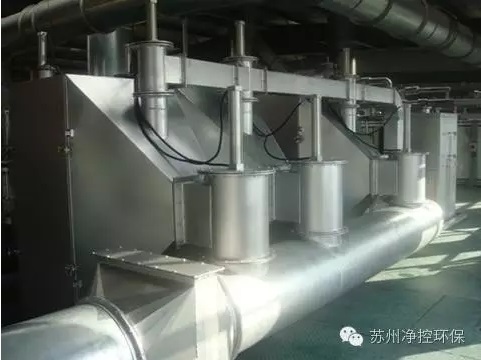 华为存储的增值服务VOCs吸附催化净化系统